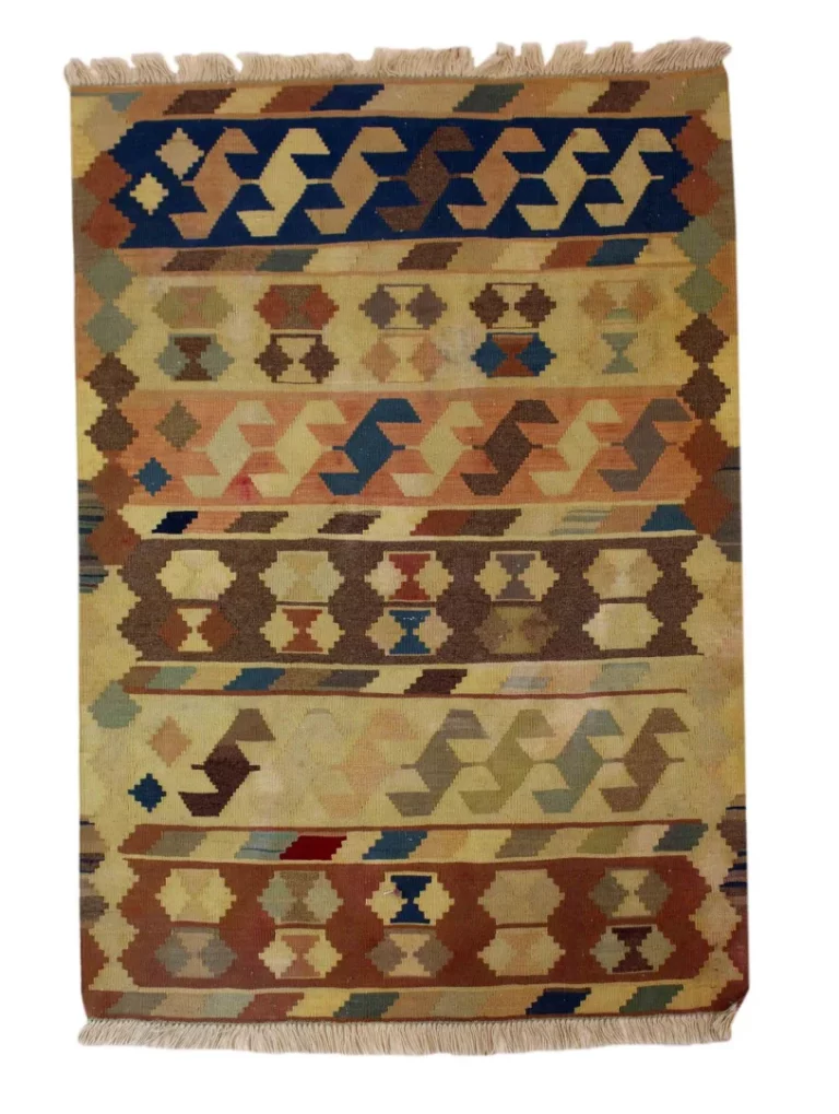 Perserteppich Fars 146 x 102 cm Wolle handgewebt
