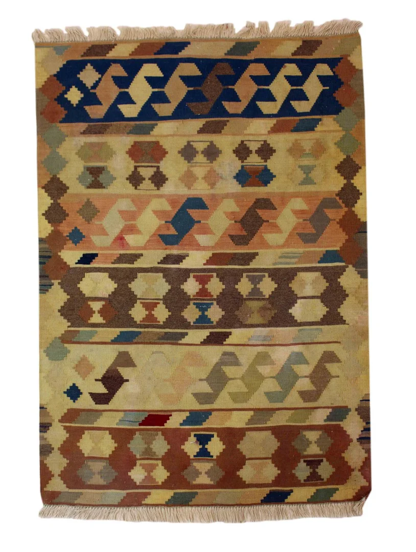 Perserteppich Fars 146 x 102 cm Wolle handgewebt