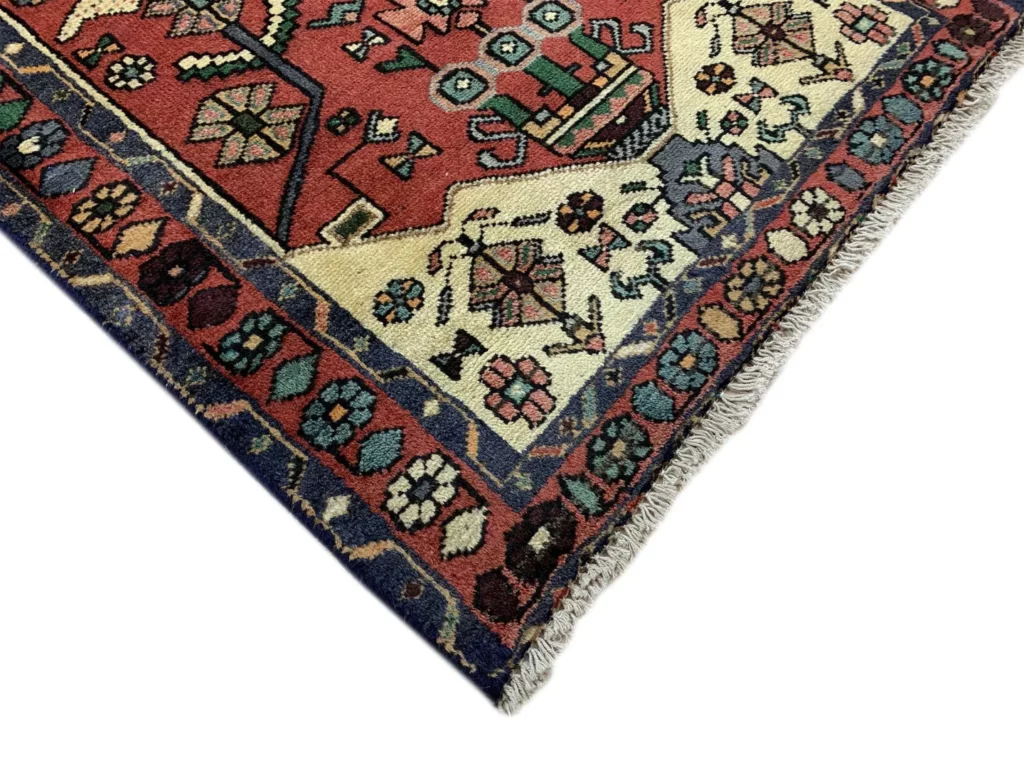 Perserteppich Hamadan 123 x 73 cm Wolle handgeknüpft