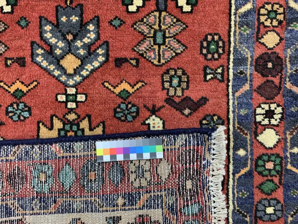 Perserteppich Hamadan 123 x 73 cm Wolle handgeknüpft