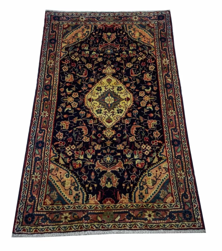 Perserteppich Hamadan 123 x 75 cm Wolle handgeknüpft
