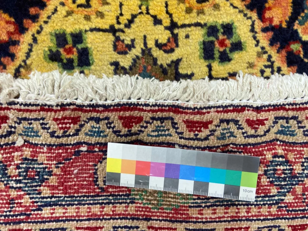 Perserteppich Hamadan 123 x 75 cm Wolle handgeknüpft