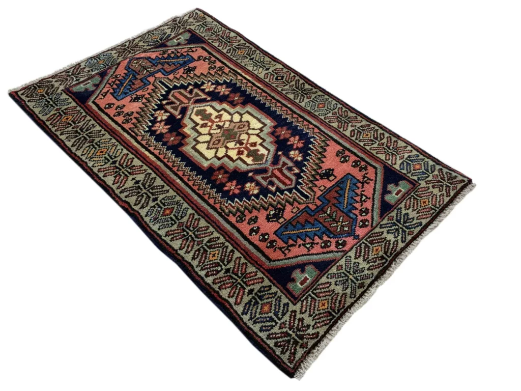 Perserteppich Hamadan 123x78 cm Wolle handgeknüpft