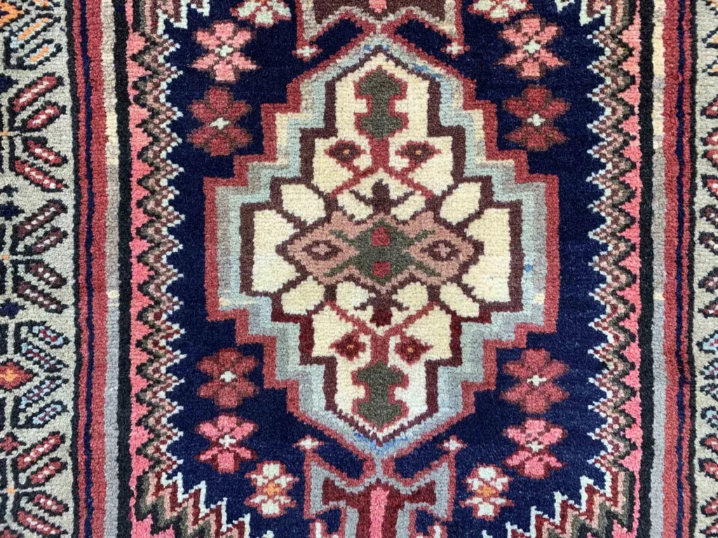 Perserteppich Hamadan 123x78 cm Wolle handgeknüpft