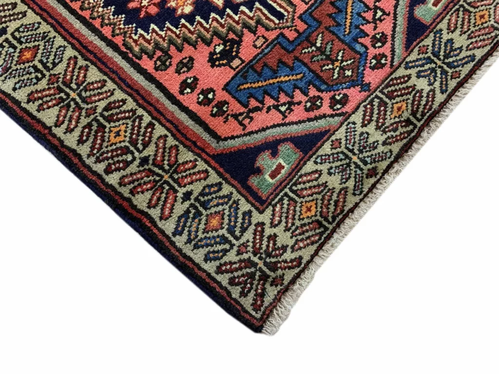 Perserteppich Hamadan 123x78 cm Wolle handgeknüpft