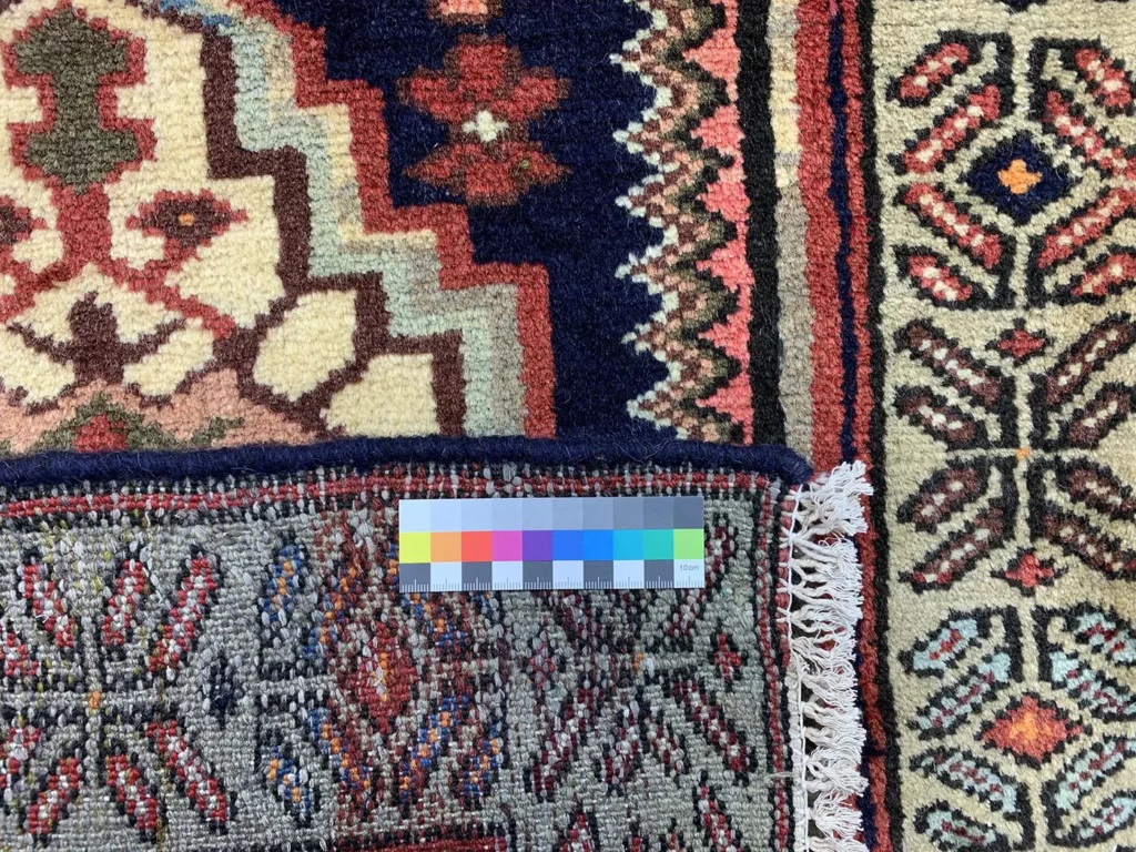 Perserteppich Hamadan 123x78 cm Wolle handgeknüpft