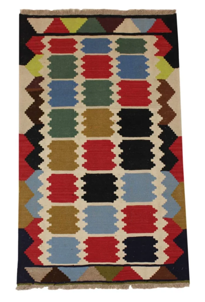 Perserteppich Fars 148 x 95 cm Wolle handgewebt