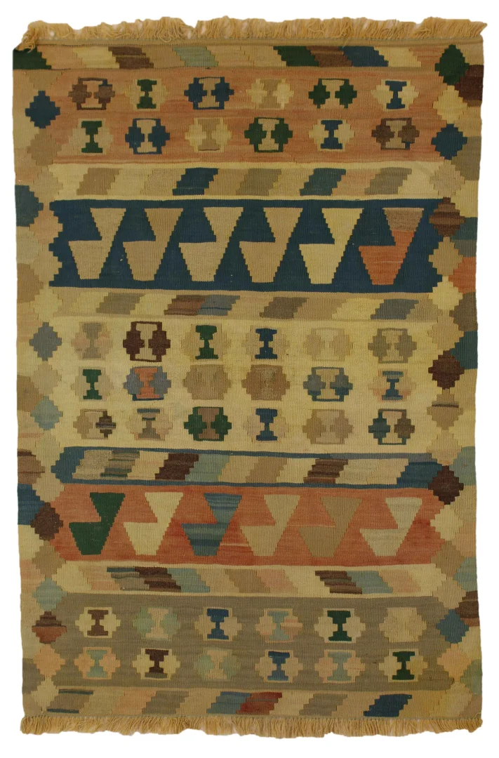 Perserteppich Fars 149 x 98 cm handgewebt