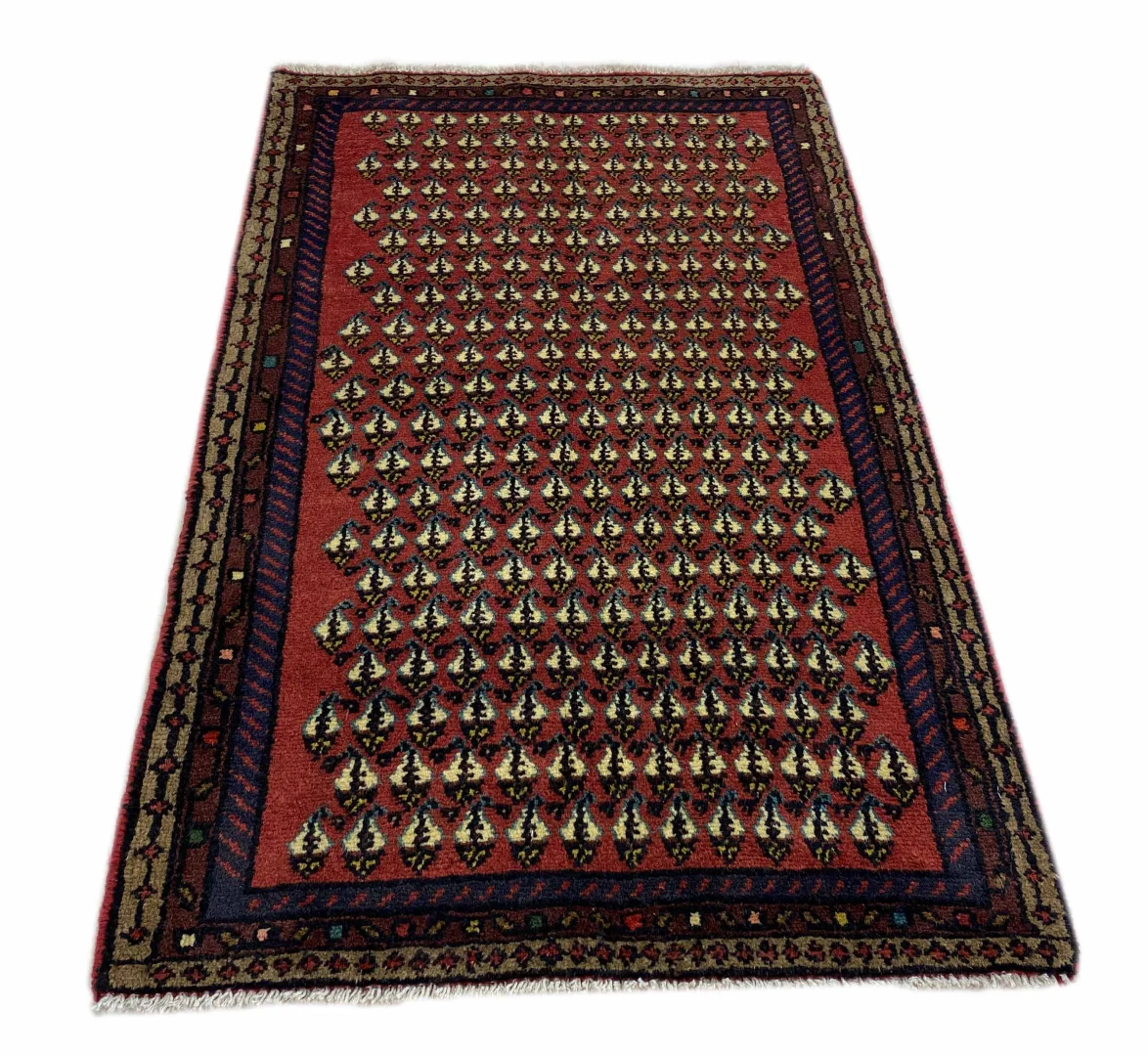 Perserteppich Hamadan 125 x 77 cm Wolle handgeknüpft