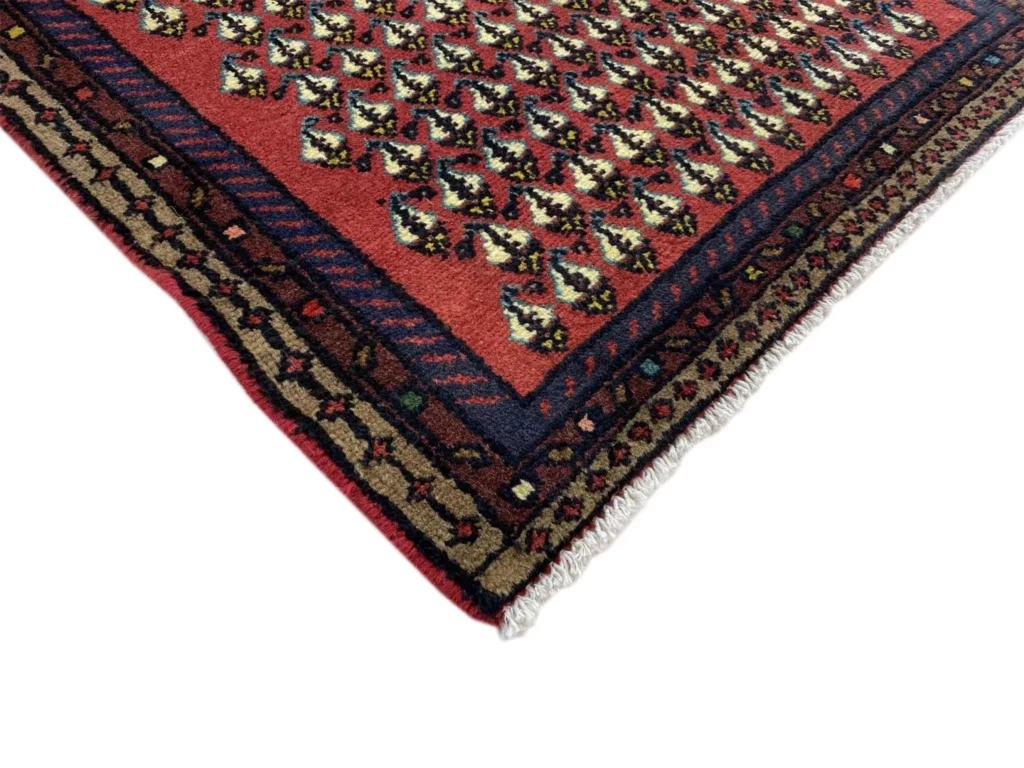 Perserteppich Hamadan 125 x 77 cm Wolle handgeknüpft