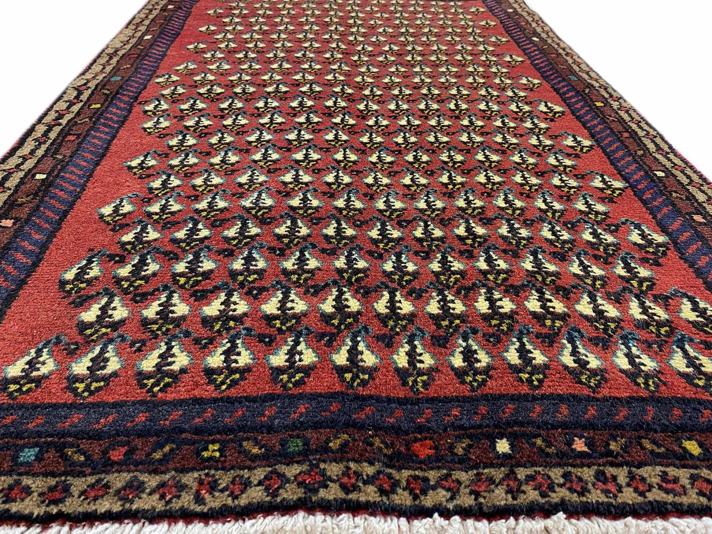 Perserteppich Hamadan 125 x 77 cm Wolle handgeknüpft