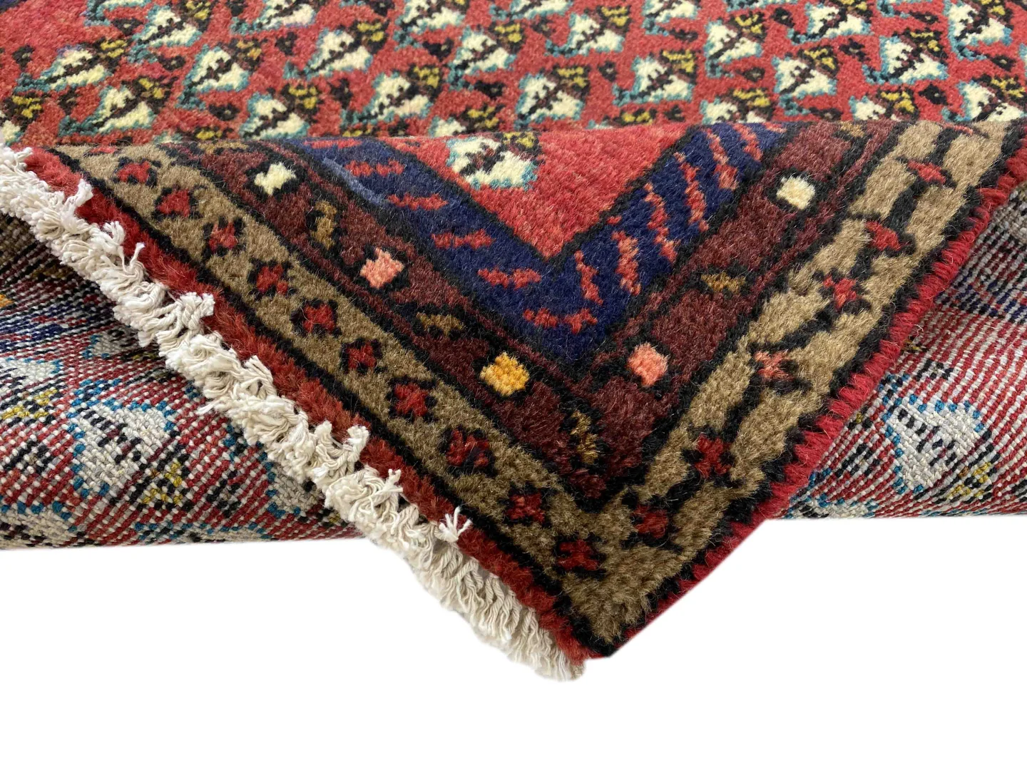 Perserteppich Hamadan 125 x 77 cm Wolle handgeknüpft