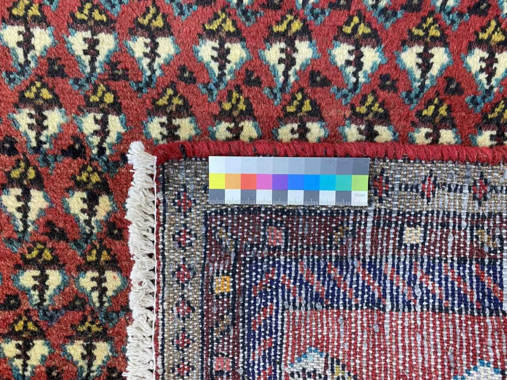 Perserteppich Hamadan 125 x 77 cm Wolle handgeknüpft