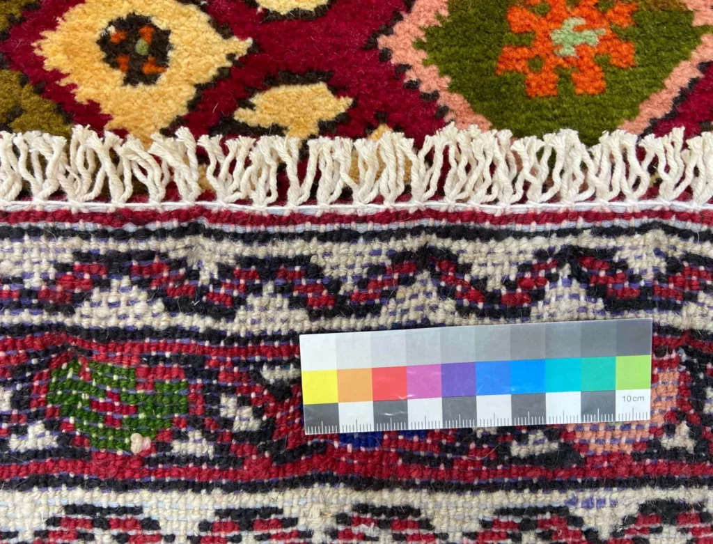 Perserteppich Hamadan 125 x 80 cm Wolle handgeknüpft
