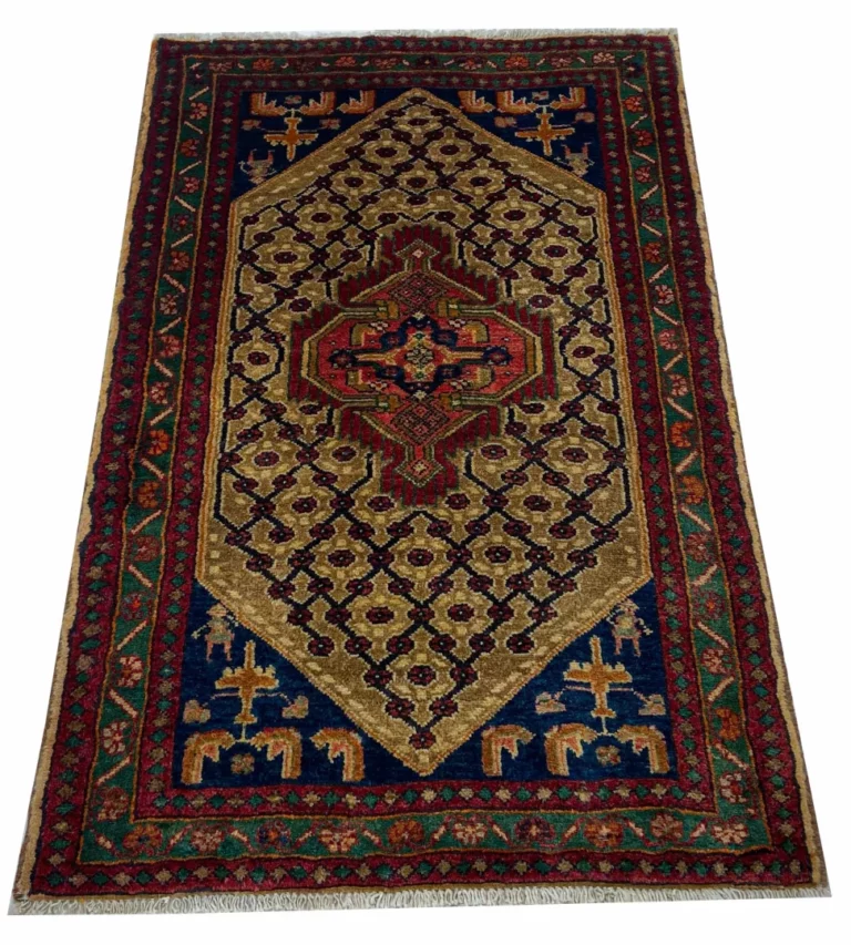 Perserteppich Hamadan 125 x 82 cm Wolle handgeknüpft