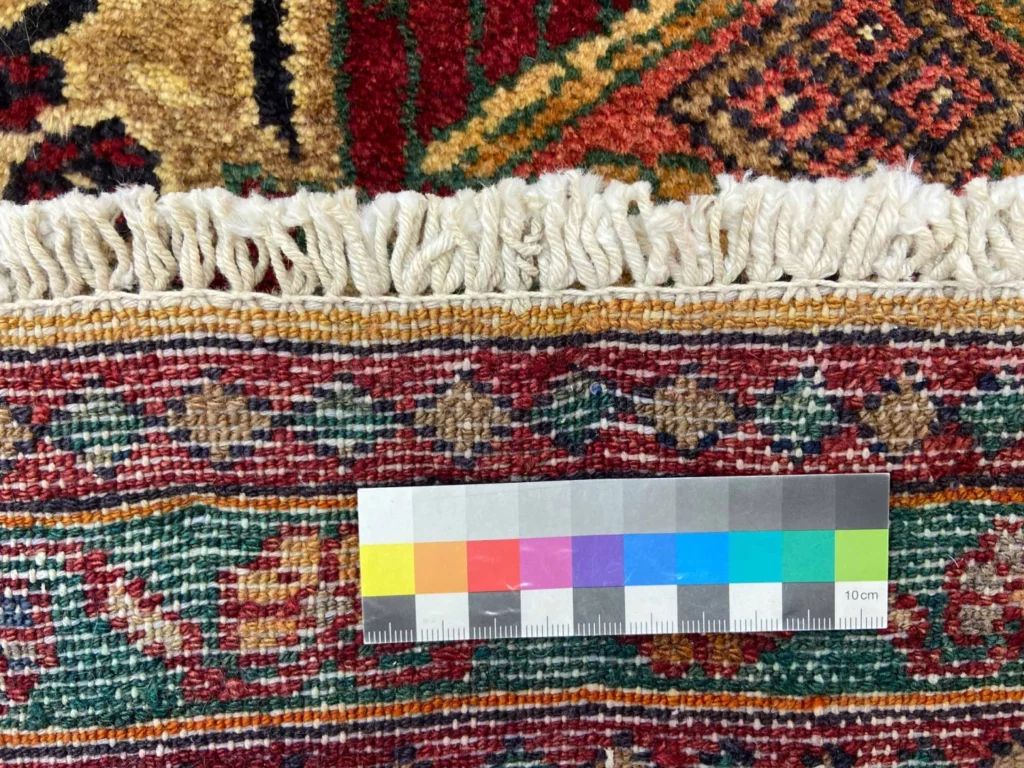 Perserteppich Hamadan 125 x 82 cm Wolle handgeknüpft