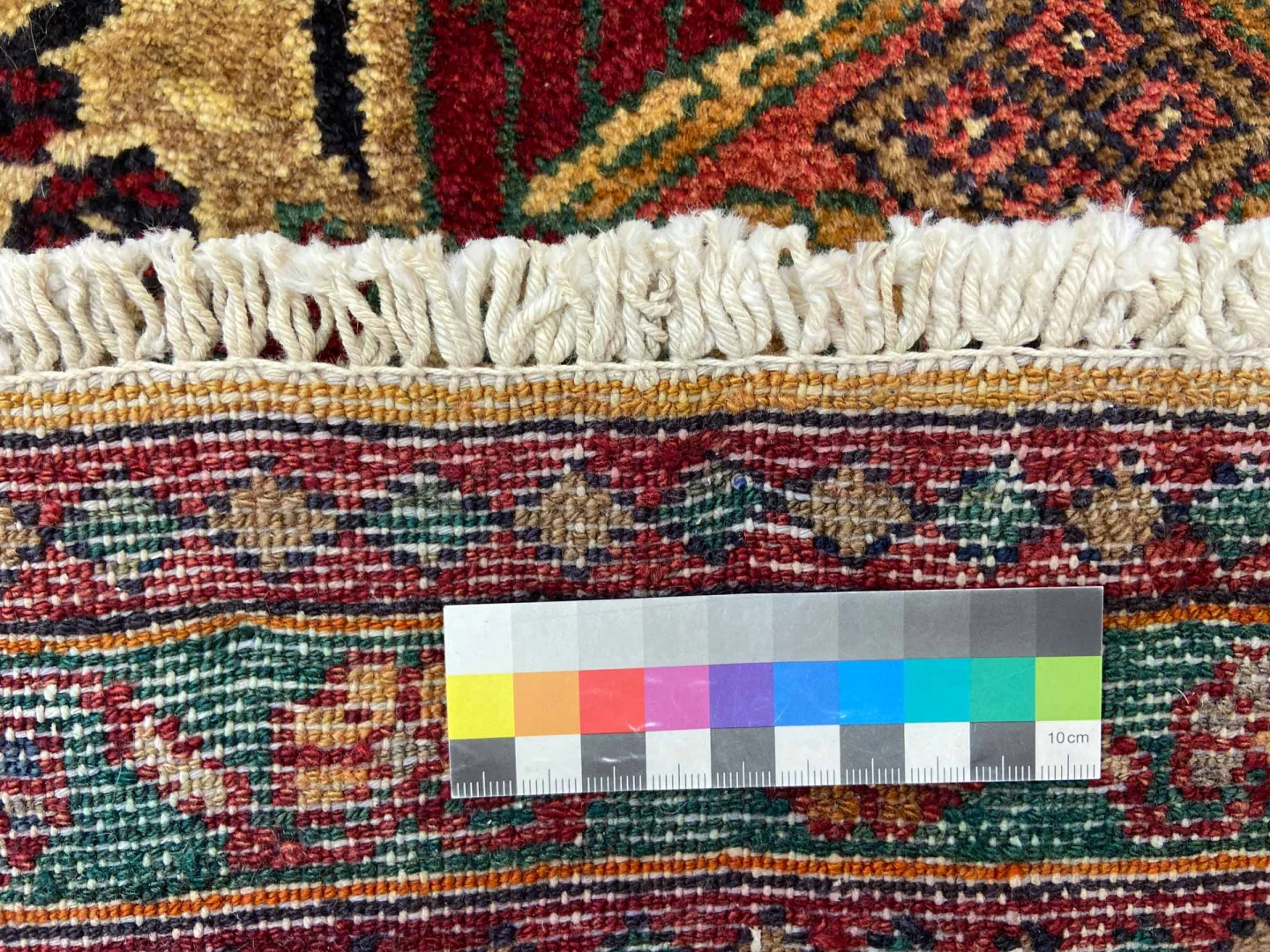 Perserteppich Hamadan 125 x 82 cm Wolle handgeknüpft