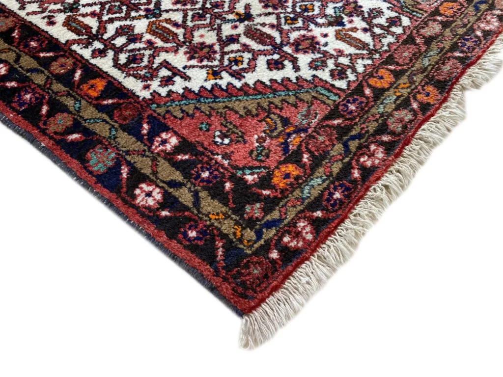 Perserteppich Hamadan 125 x 82 cm Wolle handgeknüpft