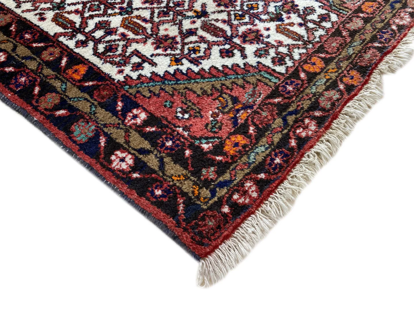 Perserteppich Hamadan 125 x 82 cm Wolle handgeknüpft
