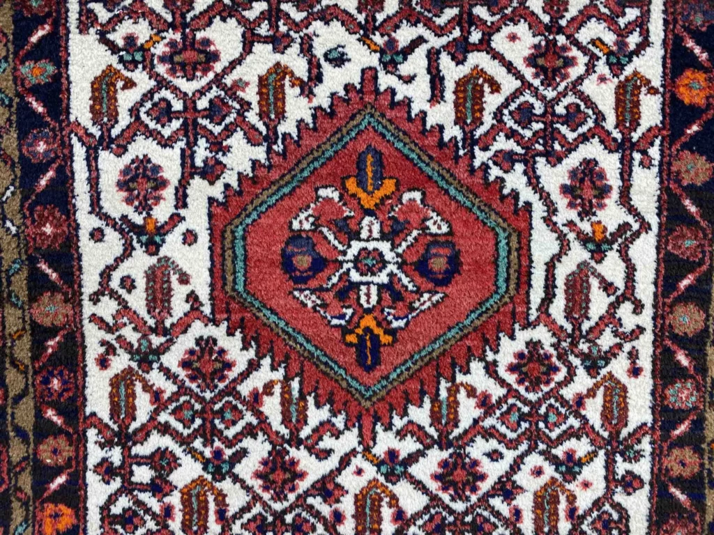 Perserteppich Hamadan 125 x 82 cm Wolle handgeknüpft