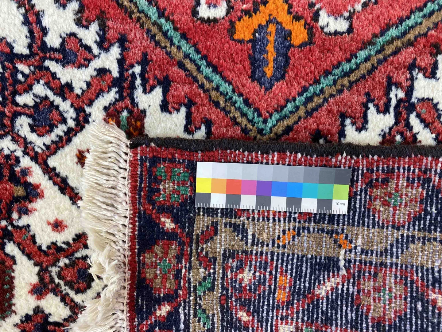 Perserteppich Hamadan 125 x 82 cm Wolle handgeknüpft