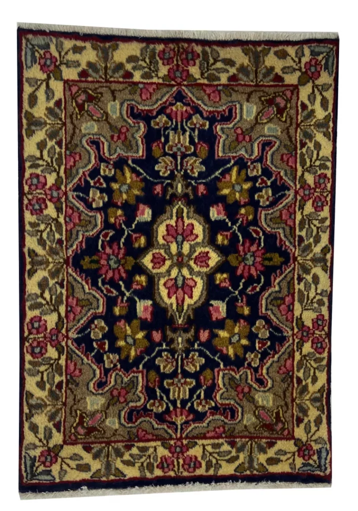 Perserteppich Hamadan 86 x 61 cm Wolle handgeknüpft