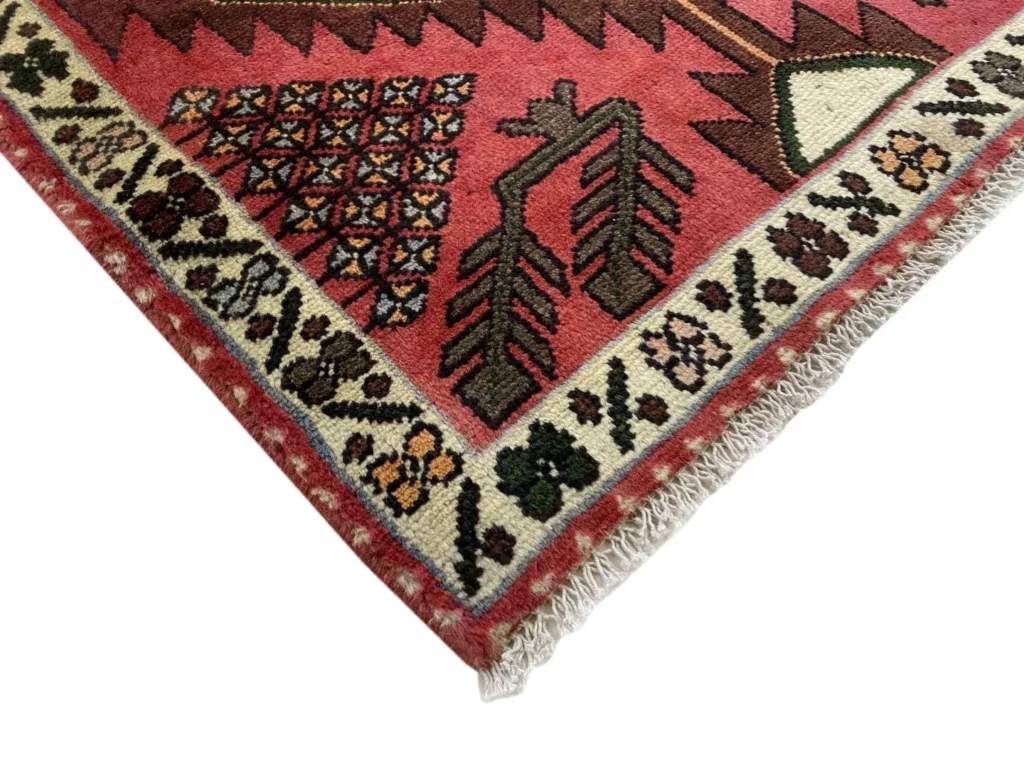 Perserteppich Hamadan 125 x 85 cm Wolle handgeknüpft