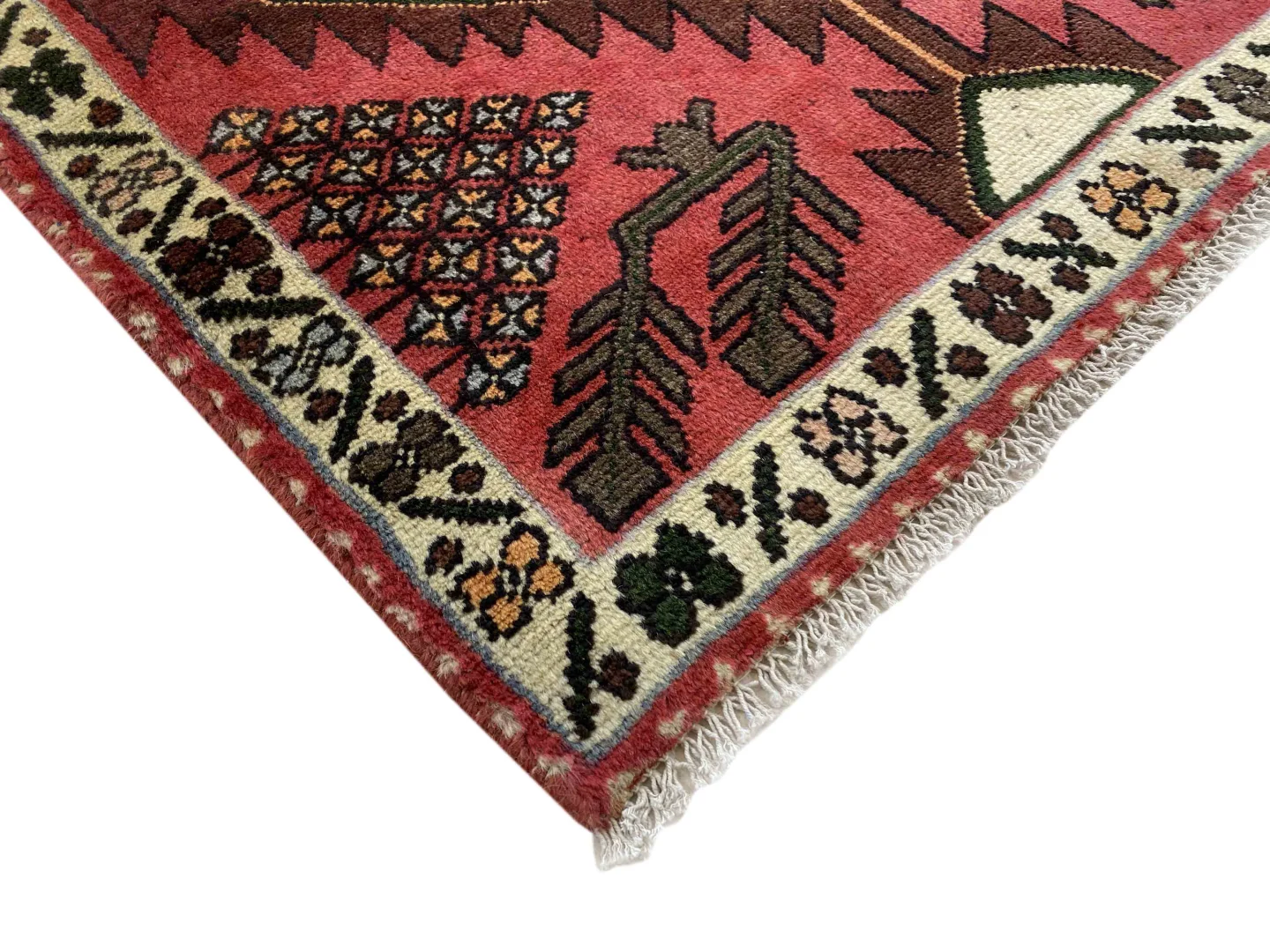 Perserteppich Hamadan 125 x 85 cm Wolle handgeknüpft