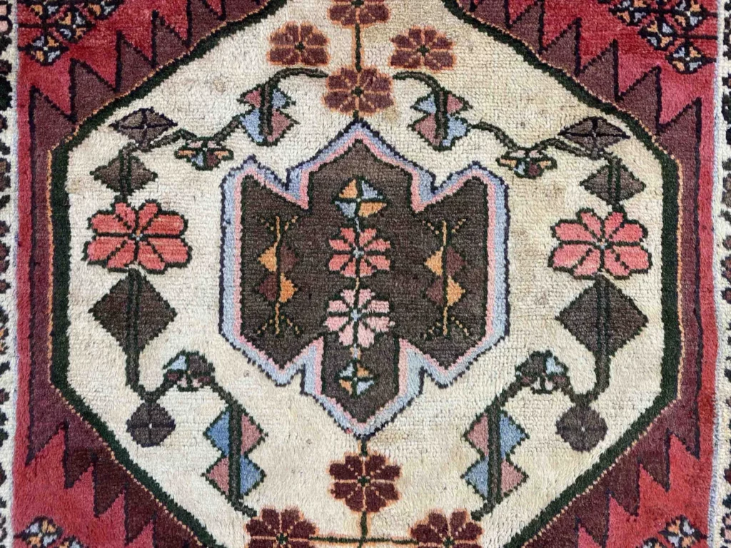 Perserteppich Hamadan 125 x 85 cm Wolle handgeknüpft
