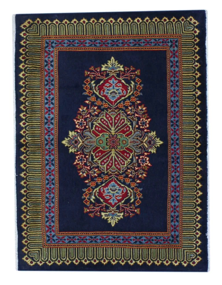 Perserteppich Keshan 103 x 76 cm Wolle handgeknüpft