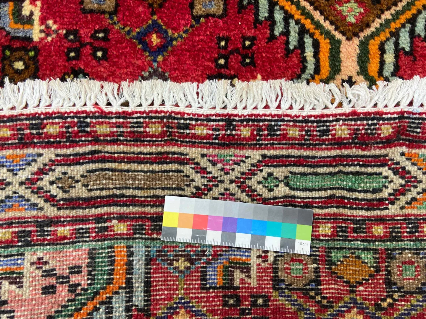 Perserteppich Hamadan 126 x 74 cm Wolle handgeknüpft