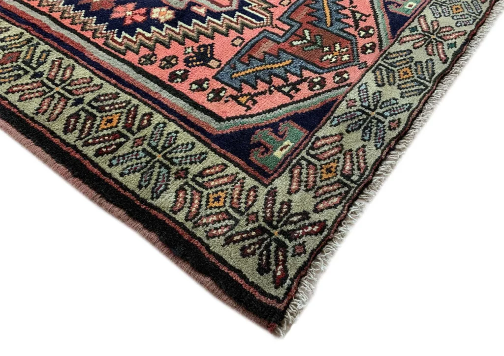 Perserteppich Hamadan 127 x 77 cm Wolle handgeknüpft