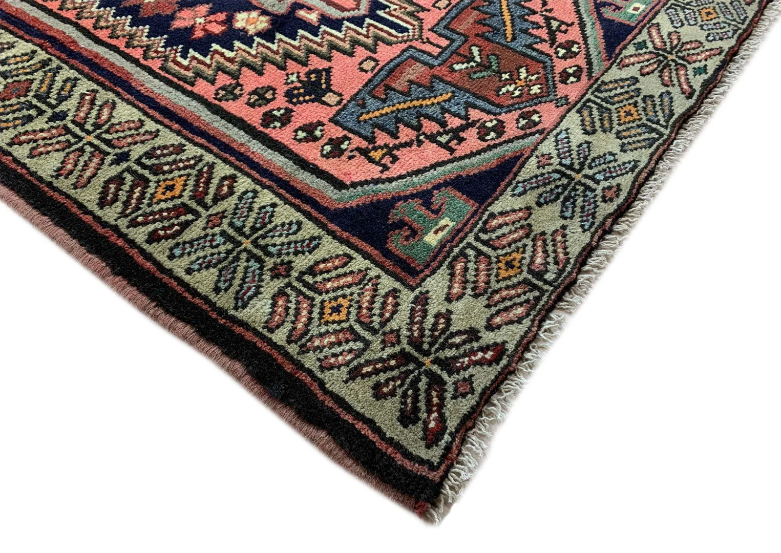 Perserteppich Hamadan 127 x 77 cm Wolle handgeknüpft