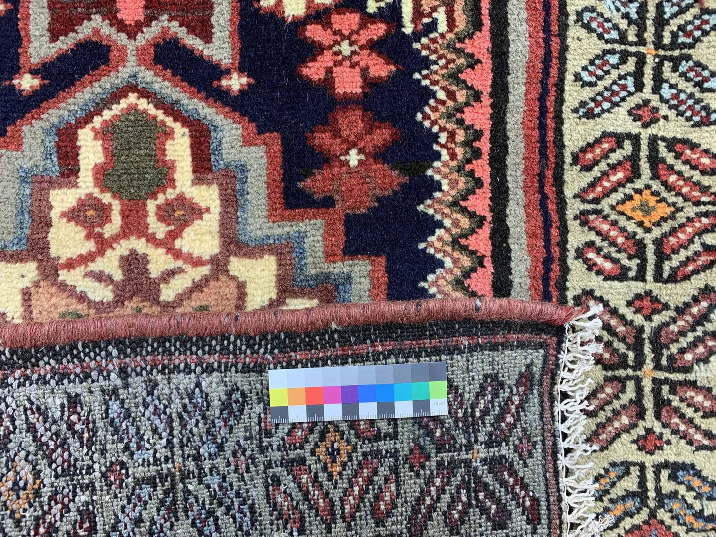 Perserteppich Hamadan 127 x 77 cm Wolle handgeknüpft