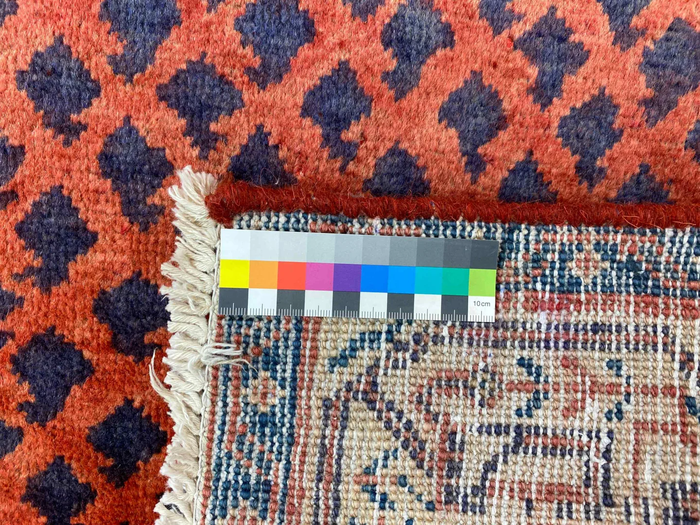 hamadan-teppich-126x80-cm-100000-knoten-handgeknupft-orientteppich-6 Perserteppich Hamadan 126 x 80 cm Wolle handgeknüpft