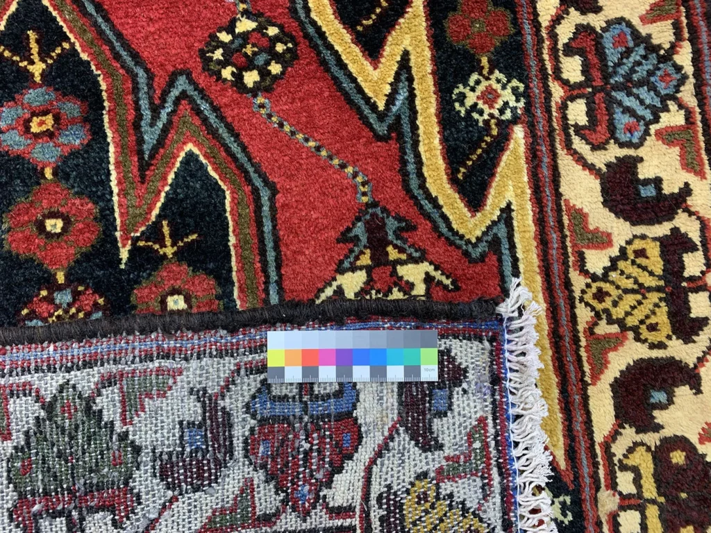 Perserteppich Hamadan 127 x 87 cm Wolle handgeknüpft