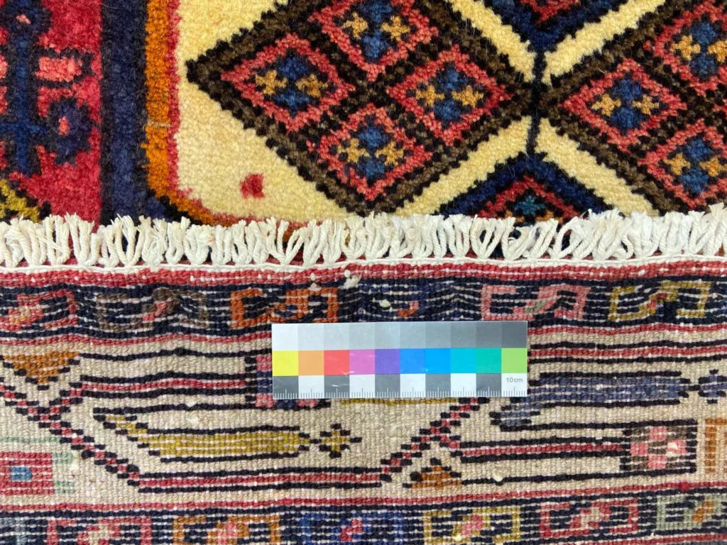 hamadan-teppich-127x82-cm-100000-knoten-handgeknupft-fur-teppiche-3 Perserteppich Hamadan 127 x 82 cm Wolle handgeknüpft