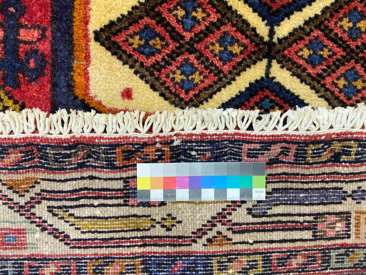hamadan-teppich-127x82-cm-100000-knoten-handgeknupft-fur-teppiche-3 Perserteppich Hamadan 127 x 82 cm Wolle handgeknüpft