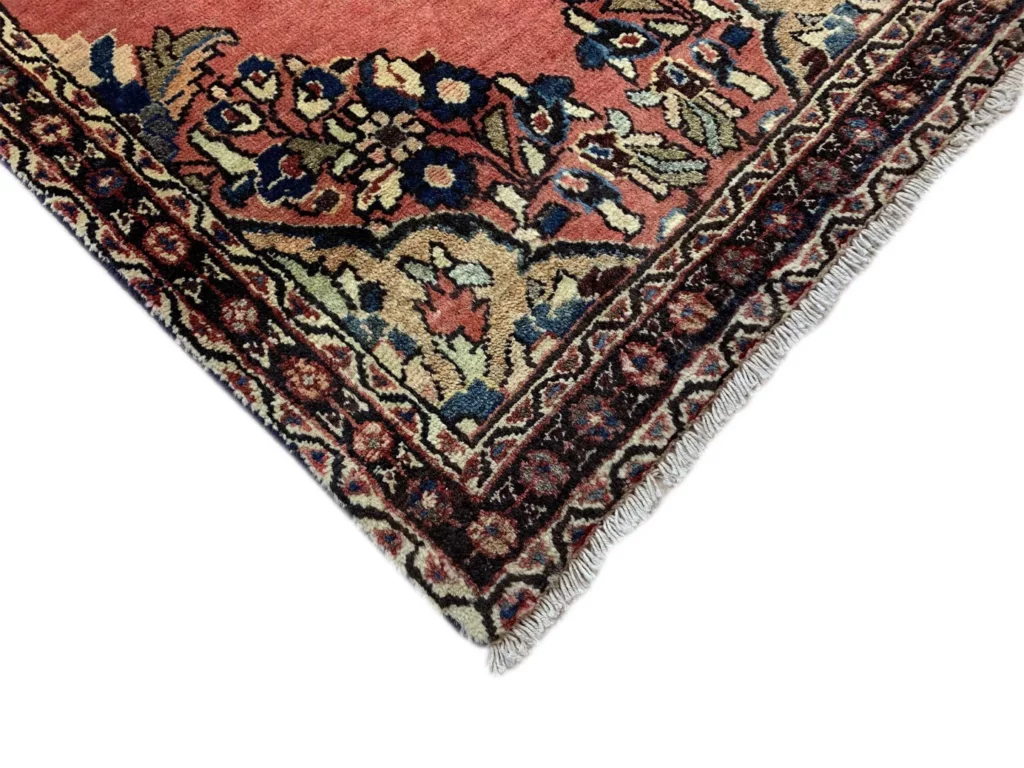 Perserteppich Hamadan 130 x 56 cm Wolle handgeknüpft