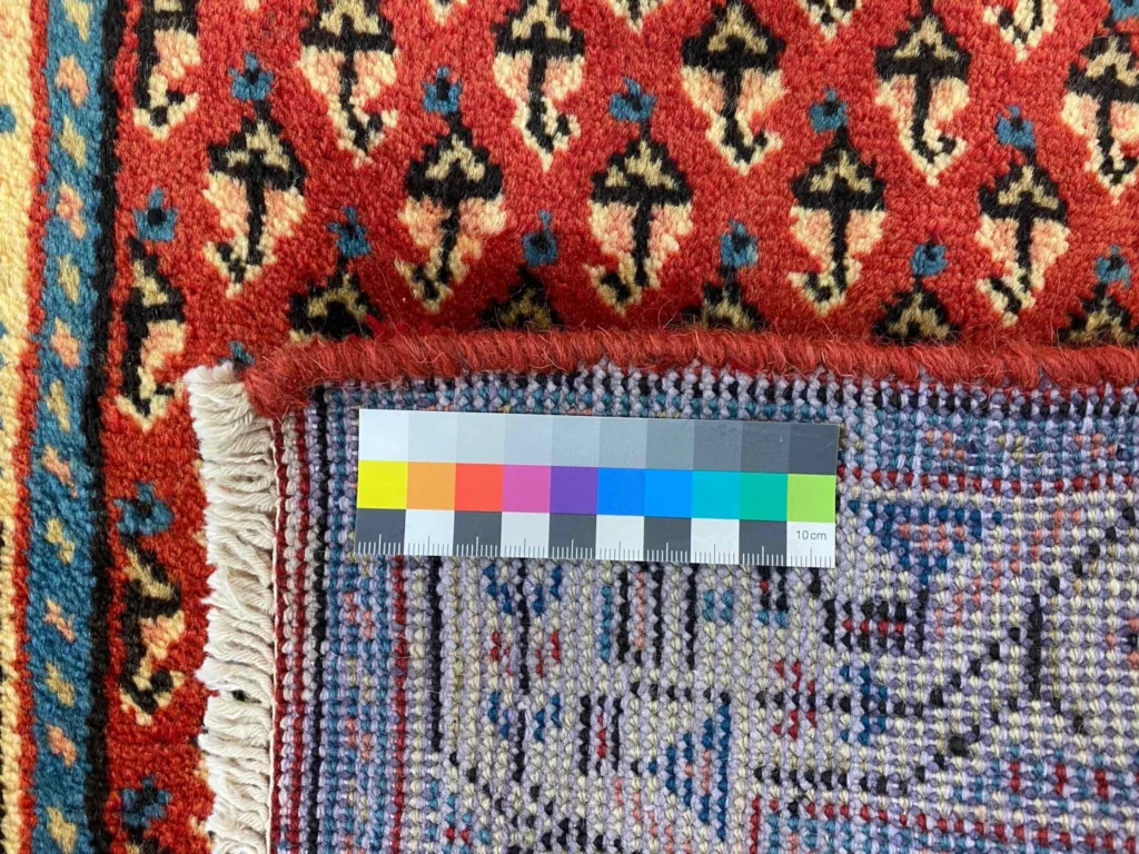 Perserteppich Hamadan 130 x 60 cm Wolle handgeknüpft