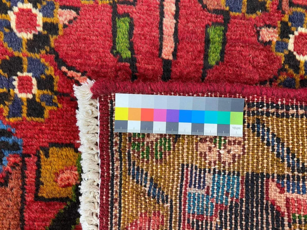 Perserteppich Hamadan 130 x 63 cm Wolle handgeknüpft