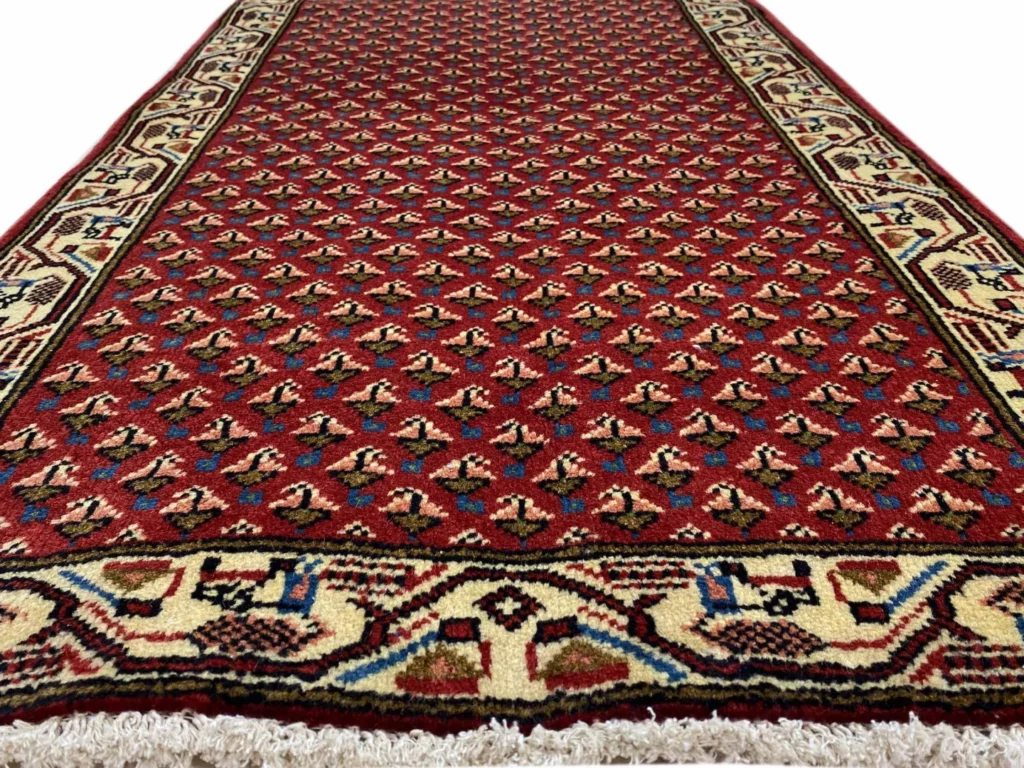 Perserteppich Hamadan 130 x 67 cm Wolle handgeknüpft
