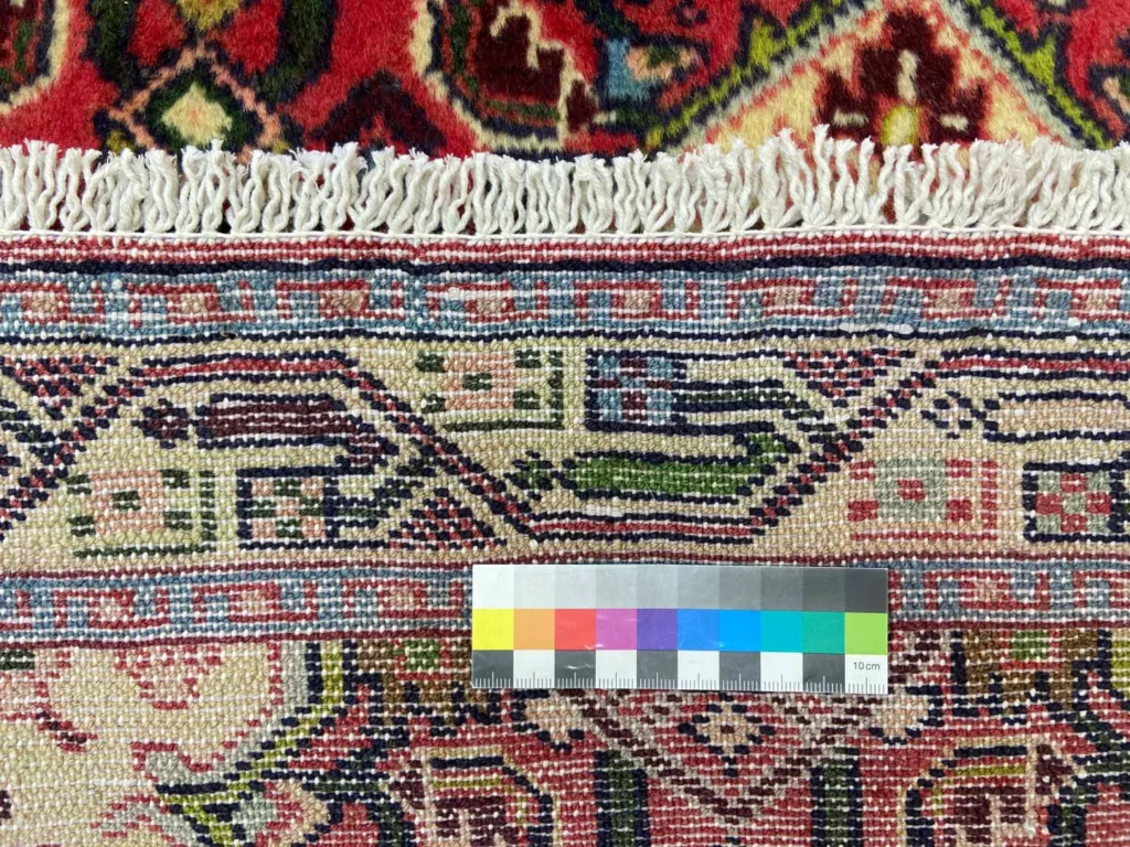 Perserteppich Hamadan 130 x 72 cm Wolle handgeknüpft