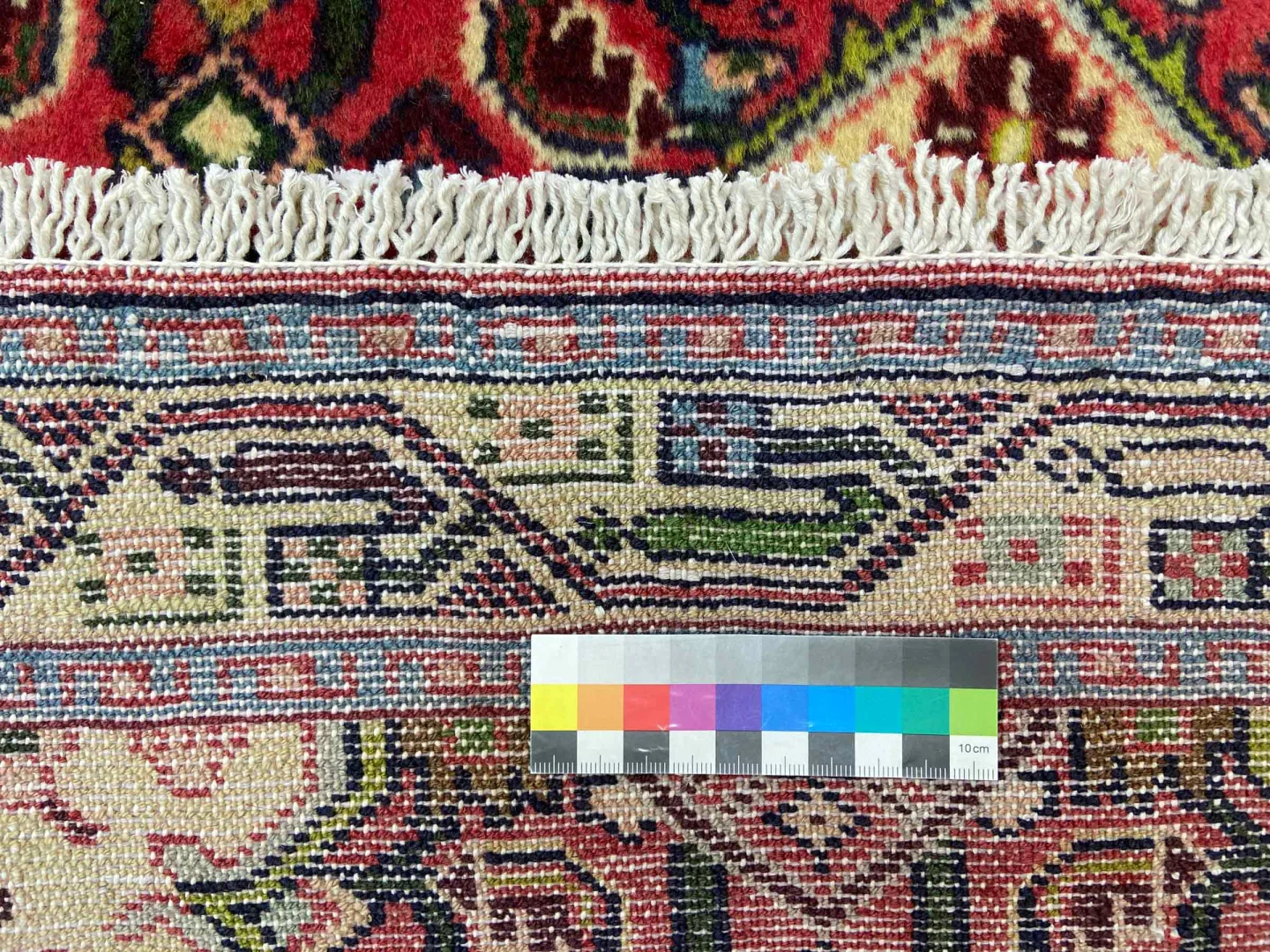 Perserteppich Hamadan 130 x 72 cm Wolle handgeknüpft