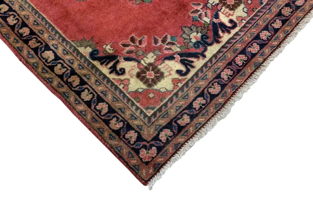 Perserteppich Hamadan 130 x 73 cm Wolle handgeknüpft