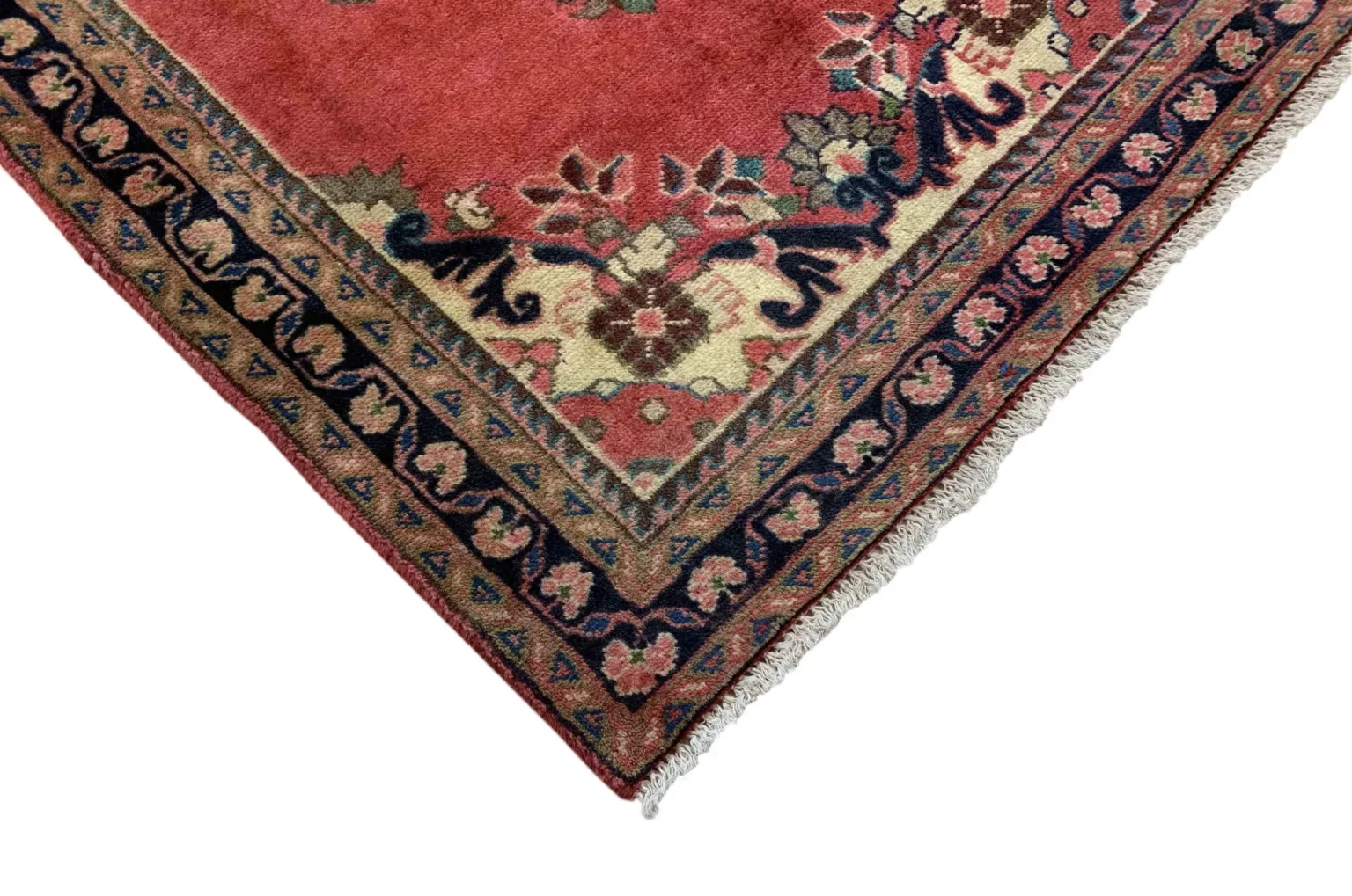 Perserteppich Hamadan 130 x 73 cm Wolle handgeknüpft