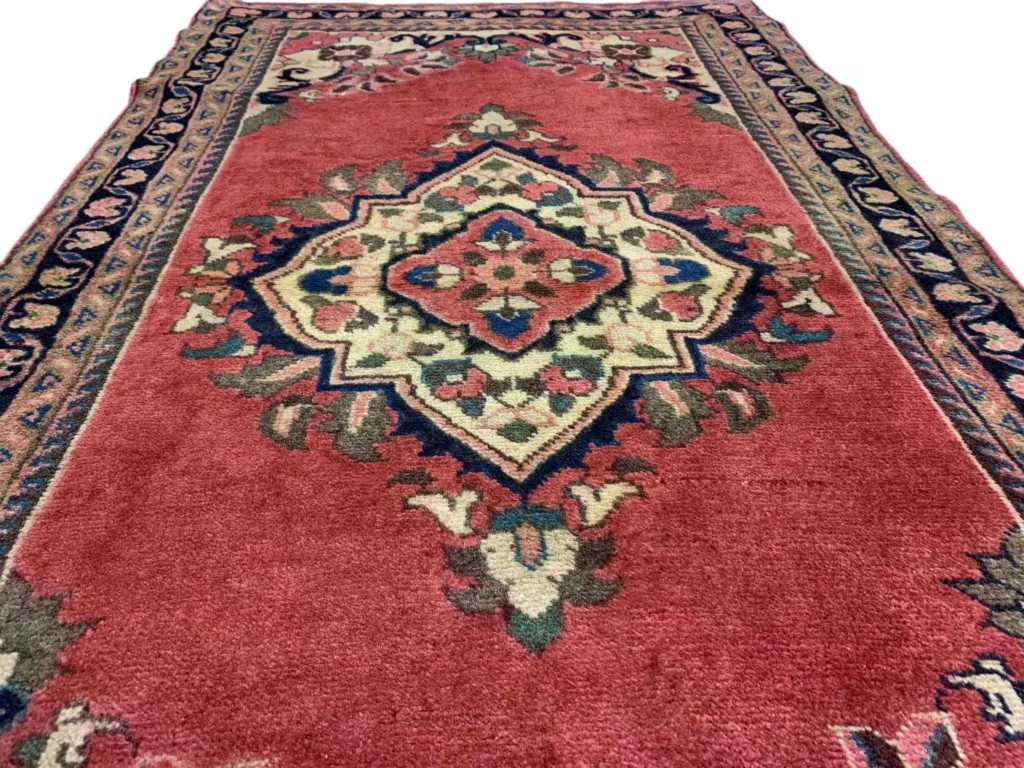 Perserteppich Hamadan 130 x 73 cm Wolle handgeknüpft