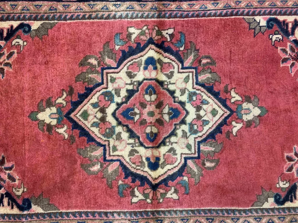 Perserteppich Hamadan 130 x 73 cm Wolle handgeknüpft