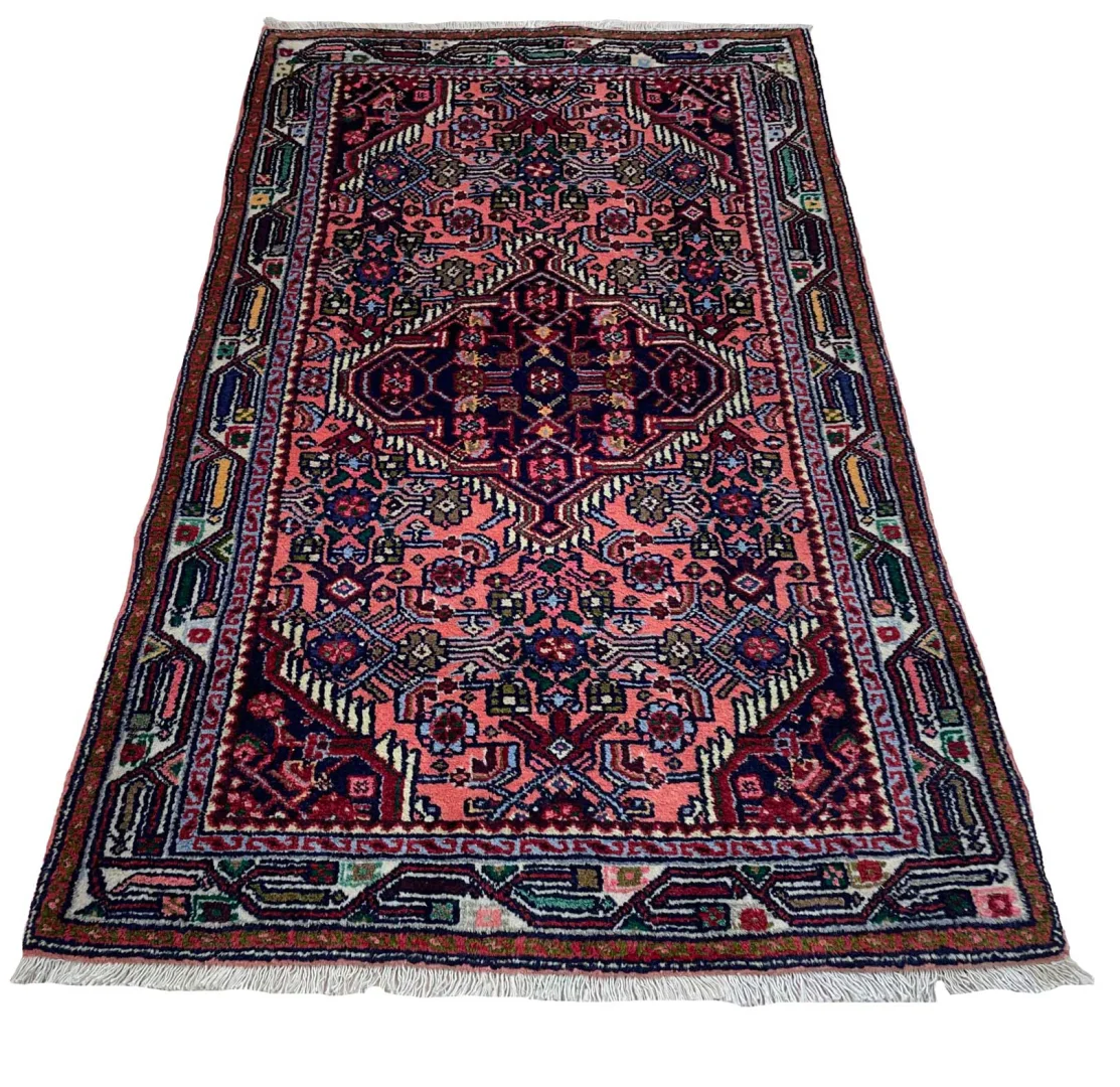 Perserteppich Hamadan 130 x 78 cm Wolle handgeknüpft