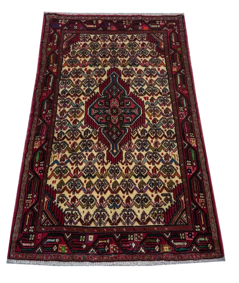 Perserteppich Hamadan 130 x 80 cm Wolle handgeknüpft